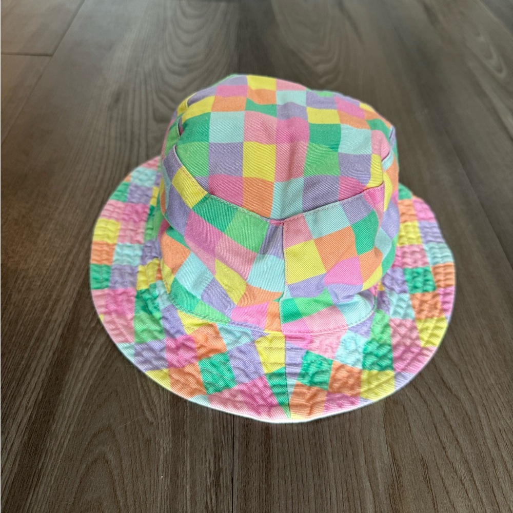 Gap Cotton Reversible Bucket Hat 2T-3T